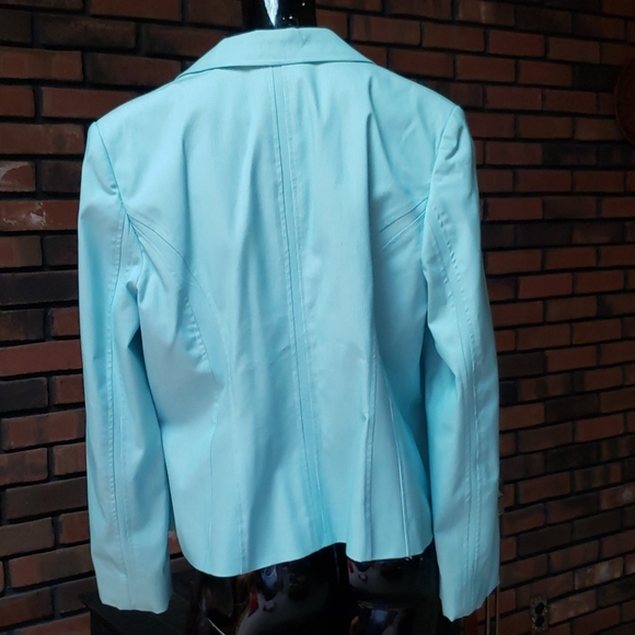 evelyn pinstripe blazer - Picture 4 of 8